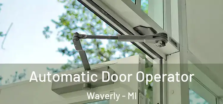 Automatic Door Operator Waverly - MI