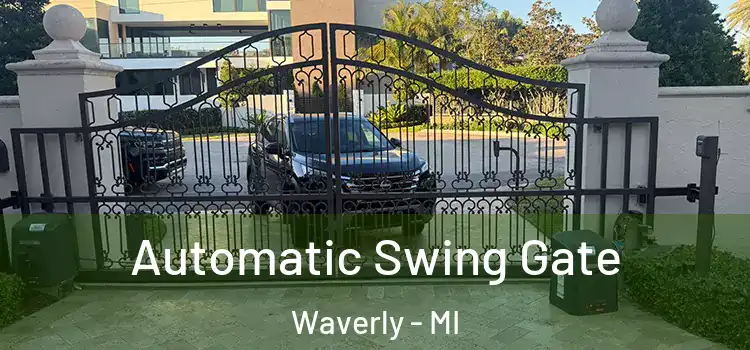  Automatic Swing Gate Waverly - MI