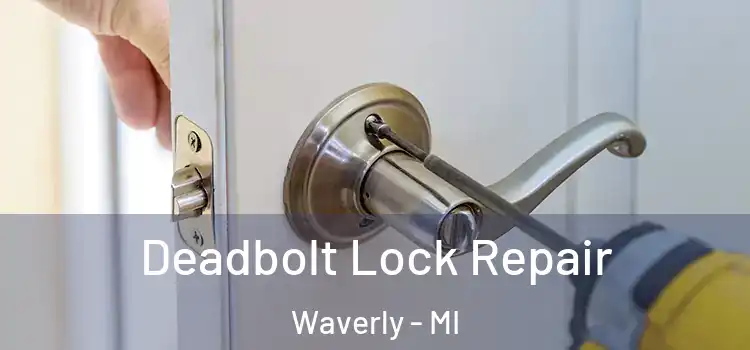  Deadbolt Lock Repair Waverly - MI