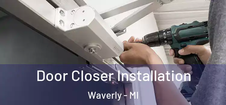 Door Closer Installation Waverly - MI