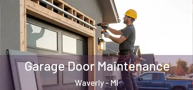 Garage Door Maintenance Waverly - MI