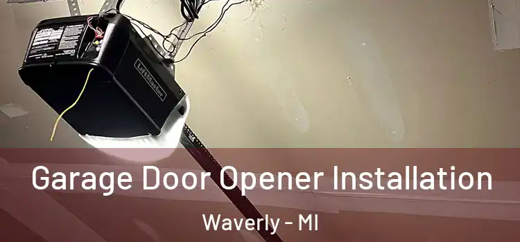  Garage Door Opener Installation Waverly - MI