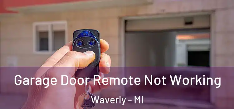  Garage Door Remote Not Working Waverly - MI