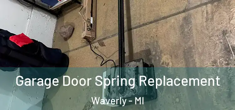  Garage Door Spring Replacement Waverly - MI