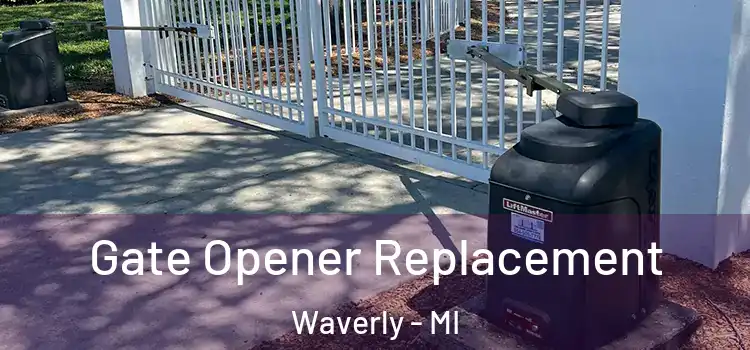 Gate Opener Replacement Waverly - MI