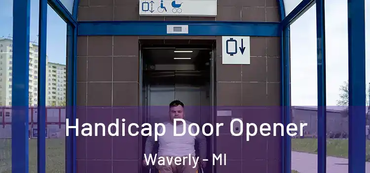  Handicap Door Opener Waverly - MI