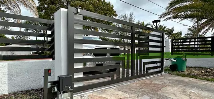 Automatic Driveway Gate Installation Waverly
