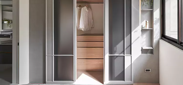 Mirror Sliding Door Replacement Waverly