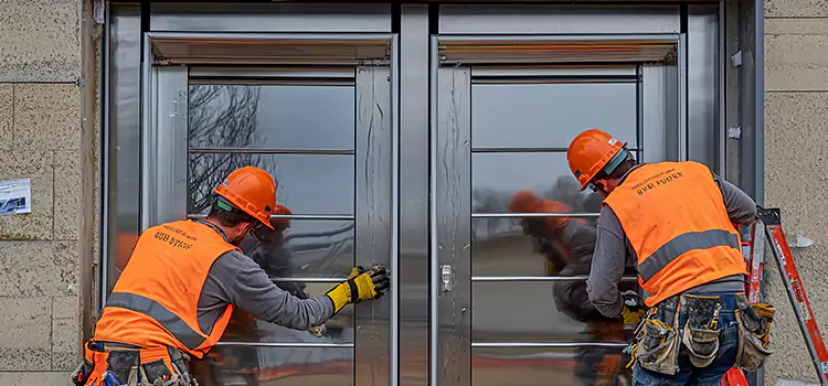 Commercial Door Repair Near Me in Waverly, MI