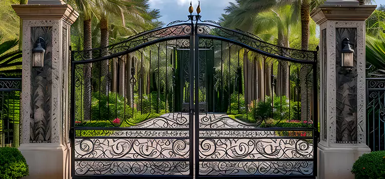 Sliding Driveway Gate Cost Waverly