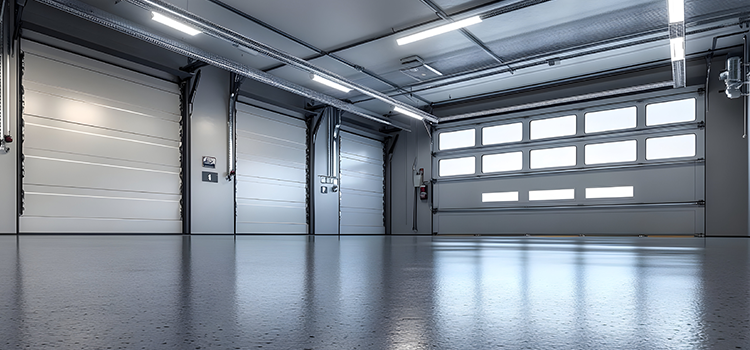 Sectional Industrial Doors Waverly