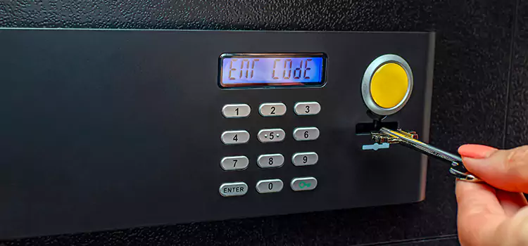 Electronic Keypad Deadbolt Installation Waverly