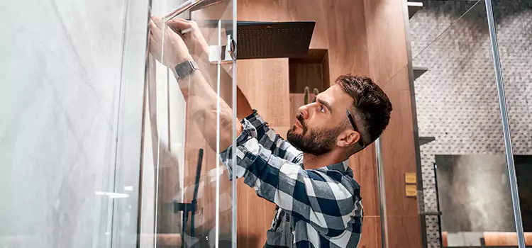 Replace Shower Doors with Frameless Waverly