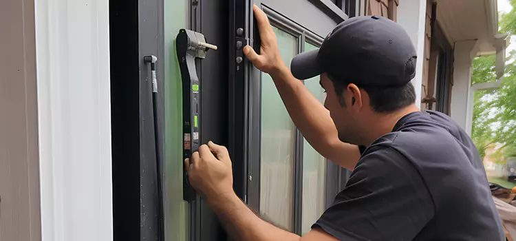 Fix Latch on Sliding Door Waverly