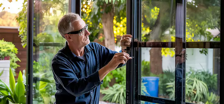 Replacing Sliding Door Lock Waverly