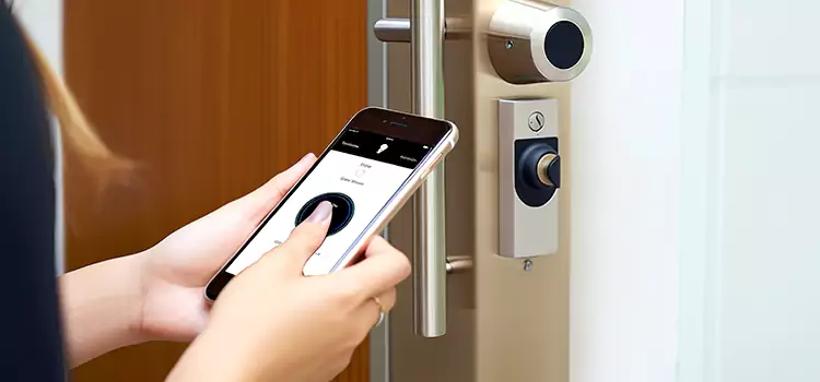Keypad Door Lock Installation Waverly