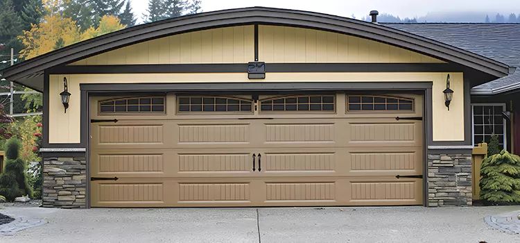 Residential Vinyl Roll Up Doors Waverly