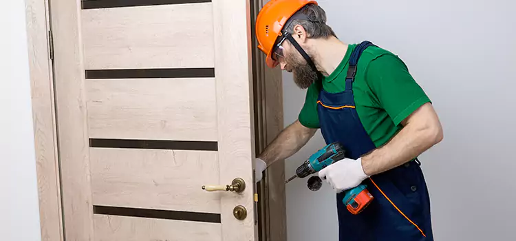 Replace Internal Door Handle with Lock Waverly