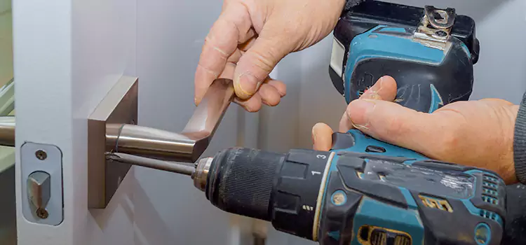 Security Door Lock Installation Waverly