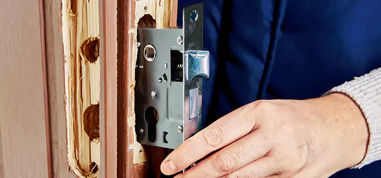 Garage Door Lock Replacement Waverly
