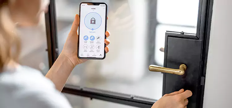 Fingerprint Door Lock Installation Waverly