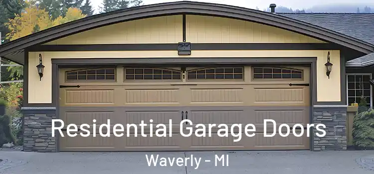  Residential Garage Doors Waverly - MI