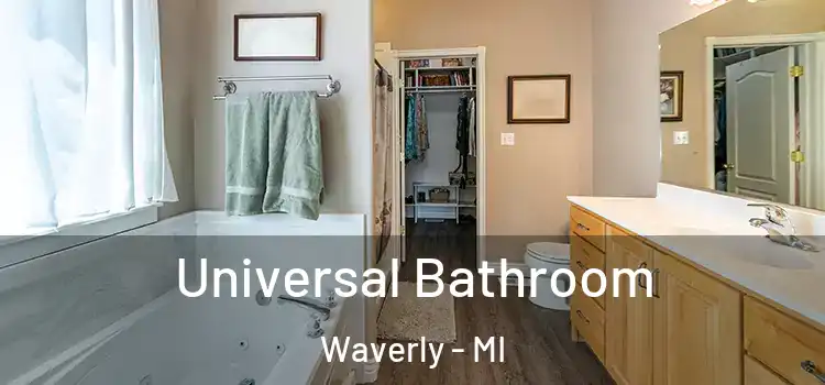 Universal Bathroom Waverly - MI